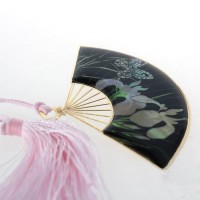 SF-9贝壳扇之兰生幽谷（黑）