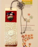 E-8刺绣之蓝鸟莲蓬