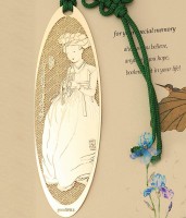 T-18古典意象之美人图（椭圆）