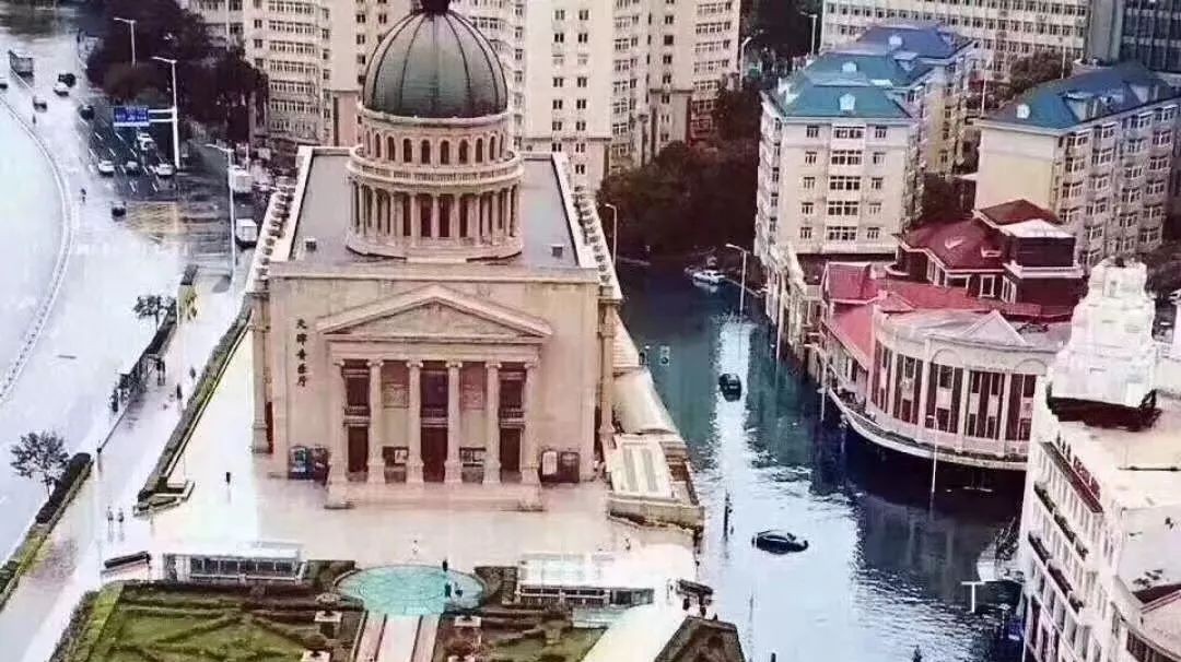 暴雨来袭 | 天津滨海新区建设海绵城市 ，打造美丽的“滨海样本”